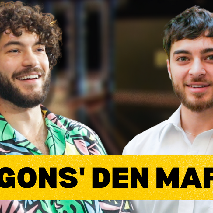 Inside The FIRST EVER Dragons' Den Market (Dragons' Den Canada)