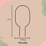 "Oval" Metal Trellis - Mossify