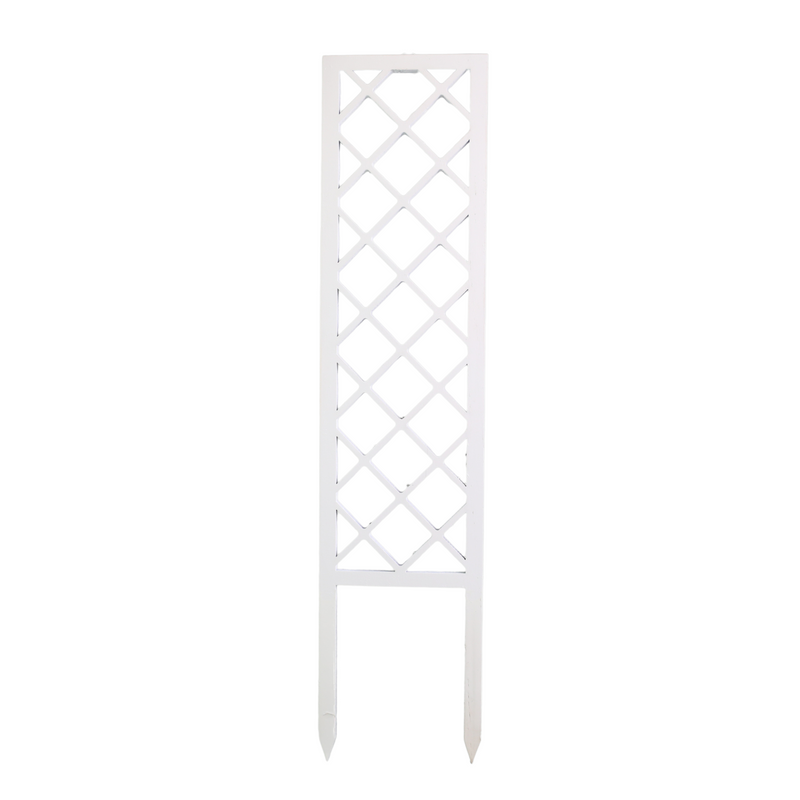 Cross-Hatch Wooden Trellis - Mossify