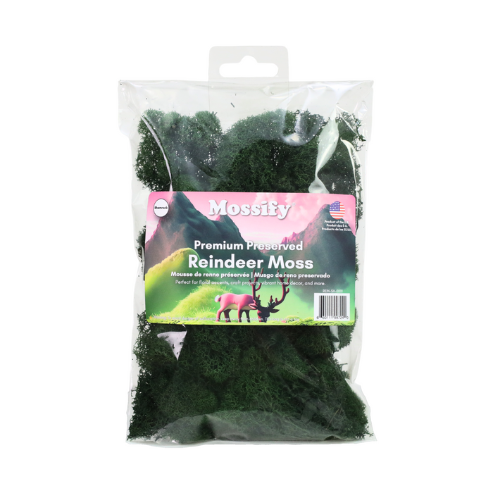 Mousse de renne de qualité supérieure