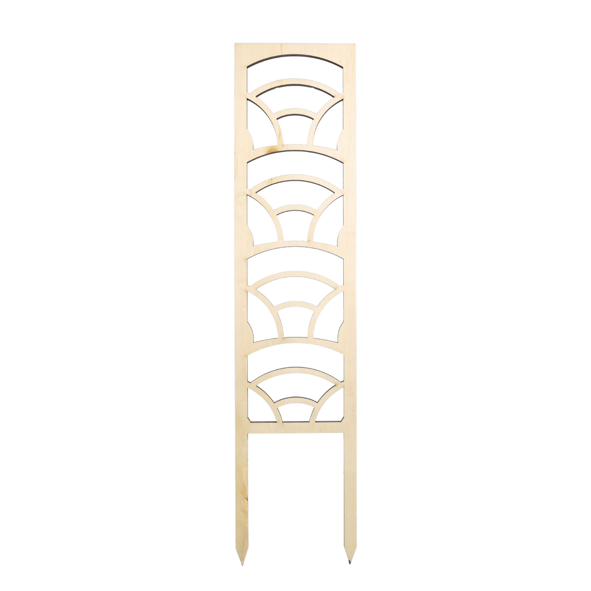 Rainbow Wooden Trellis - Mossify