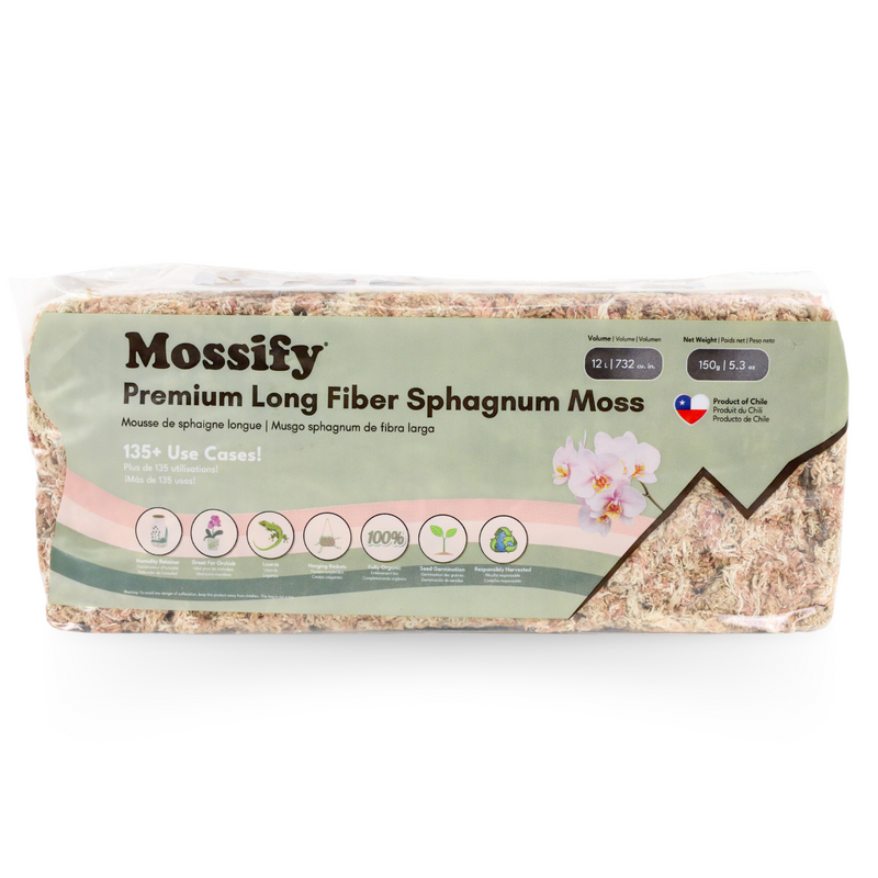 Premium Sphagnum Moss - Mossify