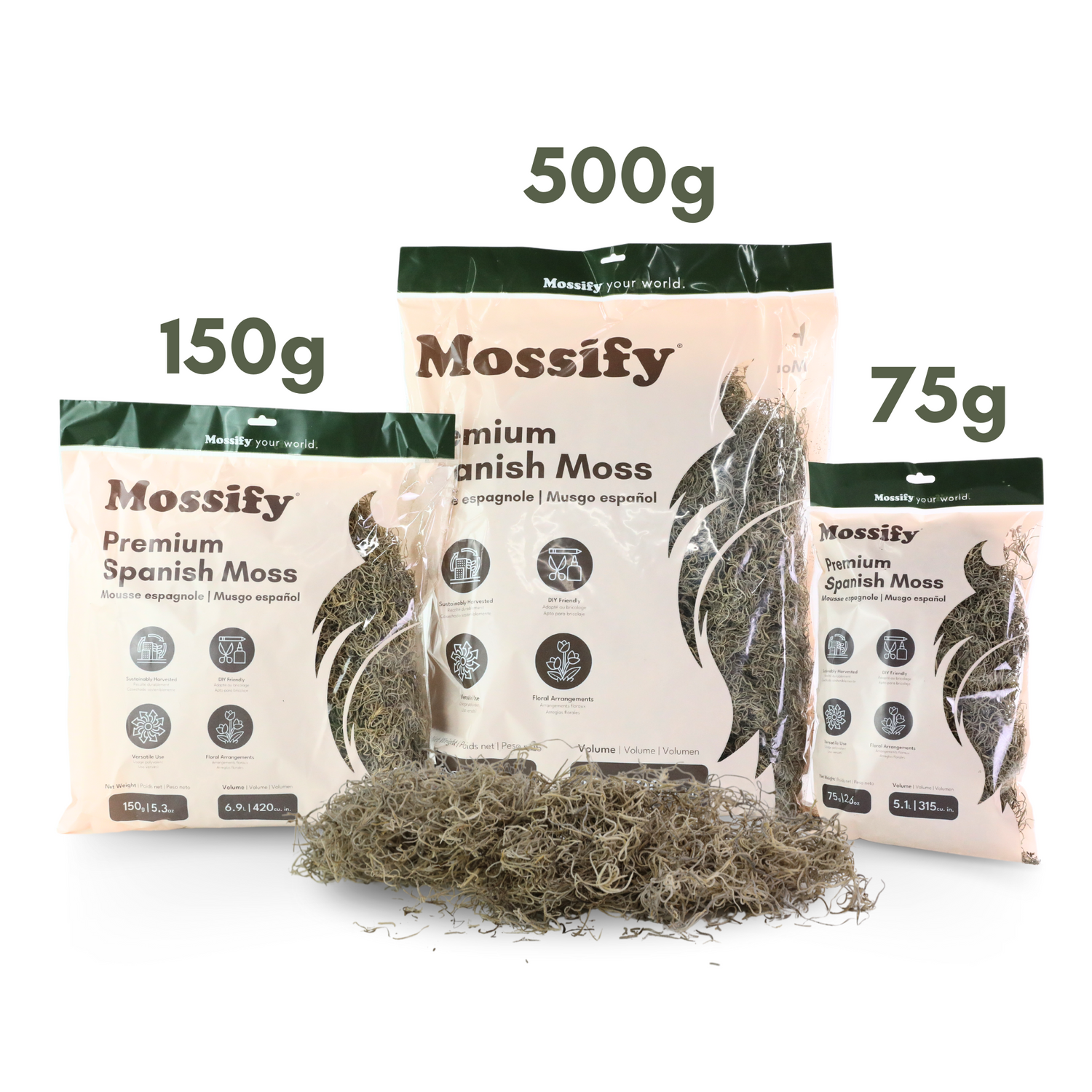 Premium Spanish Moss - Mossify