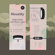 28" Adjustable LED Plant Light - Mossify