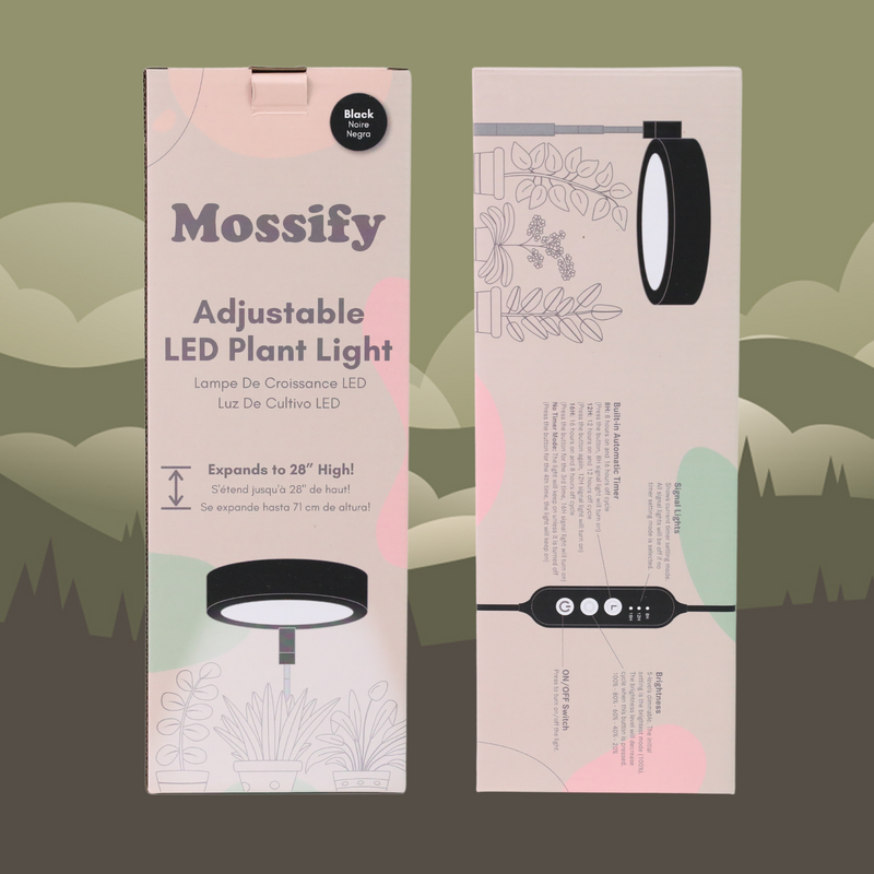 28" Adjustable LED Plant Light - Mossify
