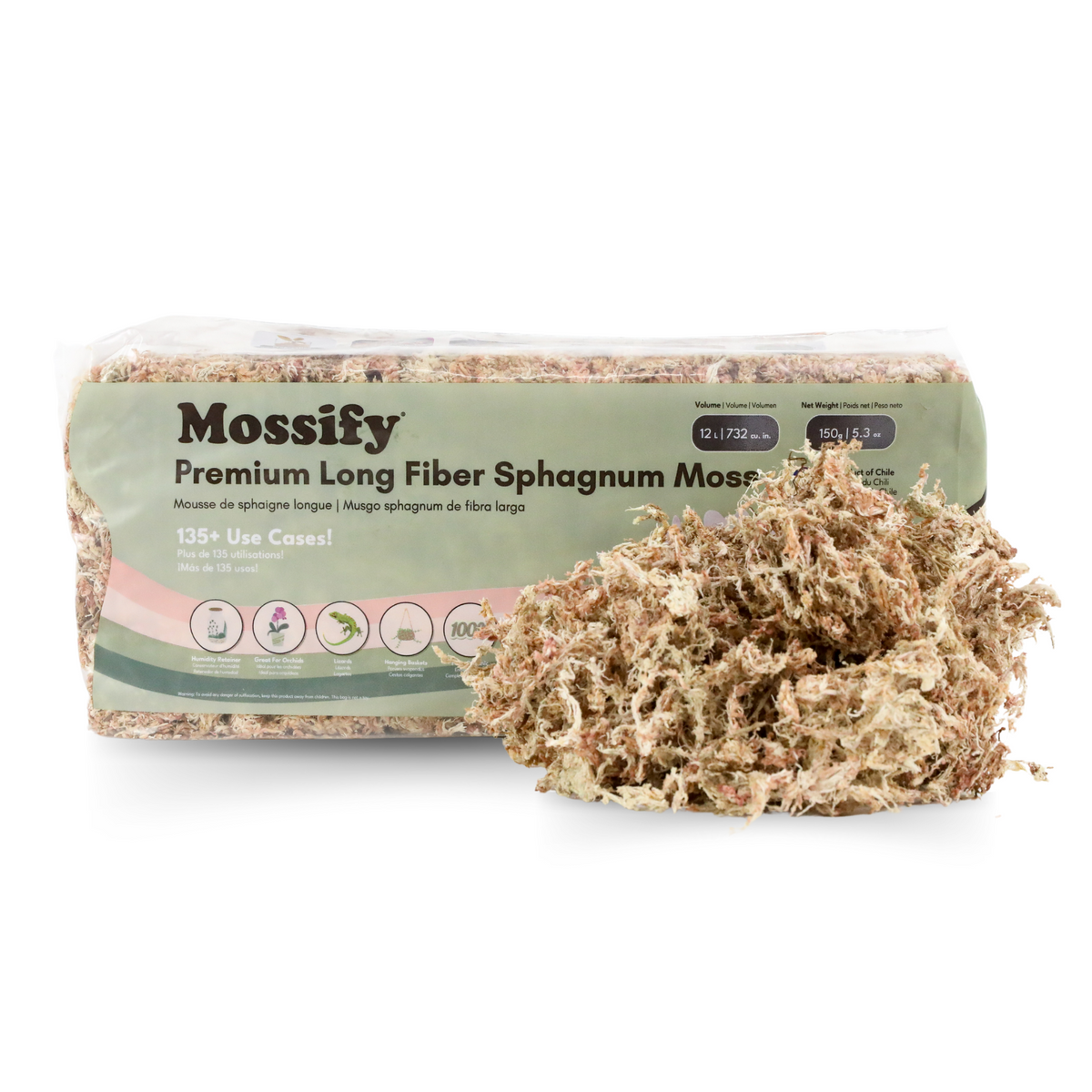 Tropical Plants Care Pack - Mossify