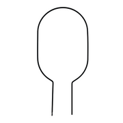 "Oval" Metal Trellis - Mossify