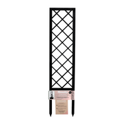 Cross-Hatch Wooden Trellis - Mossify