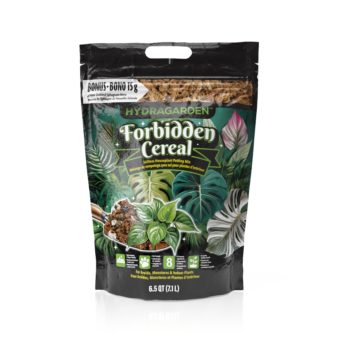 Forbidden Cereal Soilless Houseplant Potting Mix