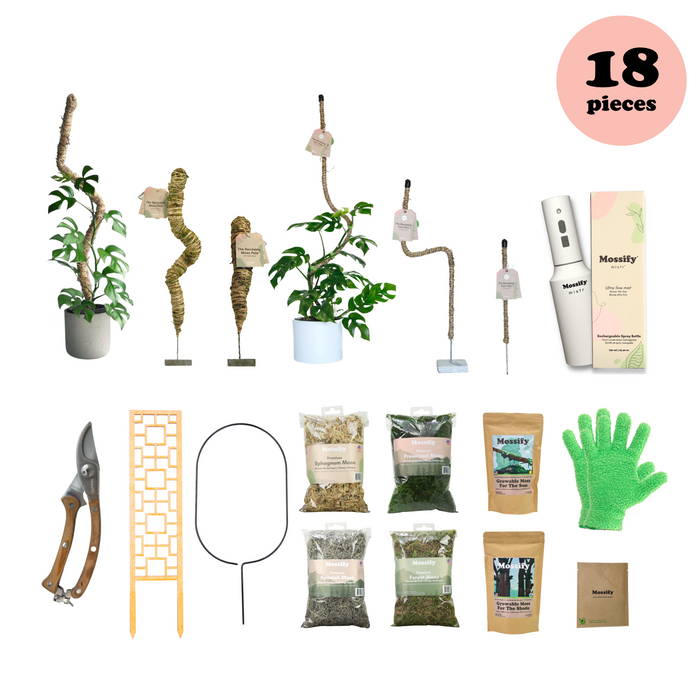 Mossify Diehard Ultimate Pack
