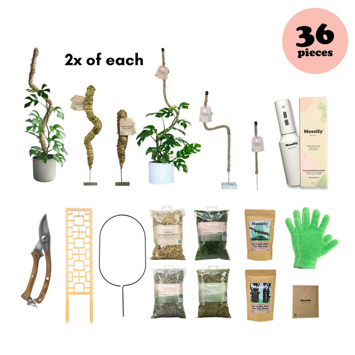 Mossify Diehard Ultimate Pack For 2