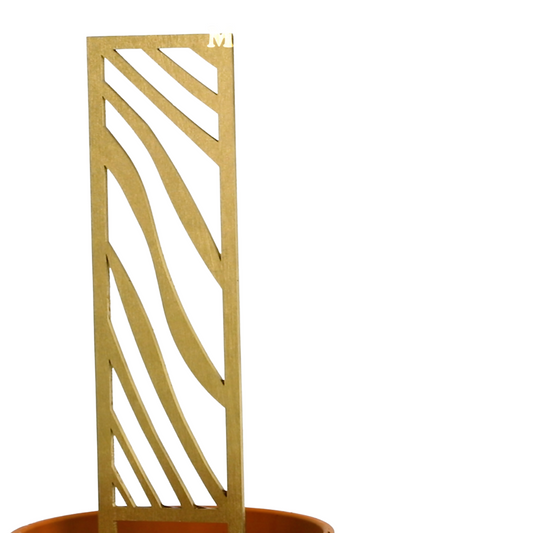 Zebra Wooden Trellis