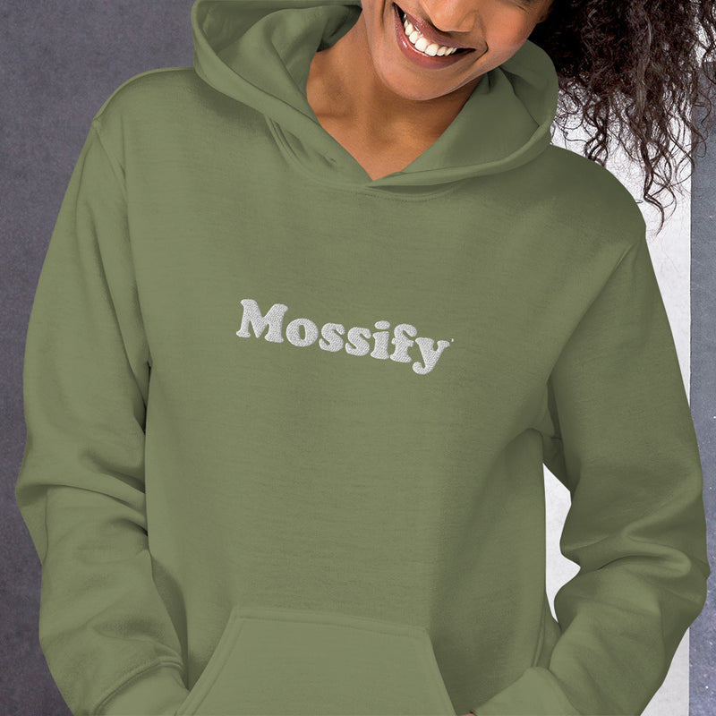 Classic Mossify Hoodie - Embroidered - Mossify