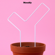 "Check Mark" Metal Trellis - Mossify