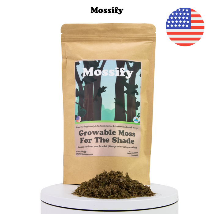 Growable Moss for the Shade