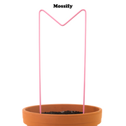 "M" Metal Trellis - Mossify