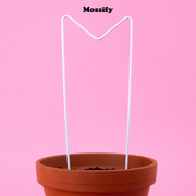 "M" Metal Trellis - Mossify