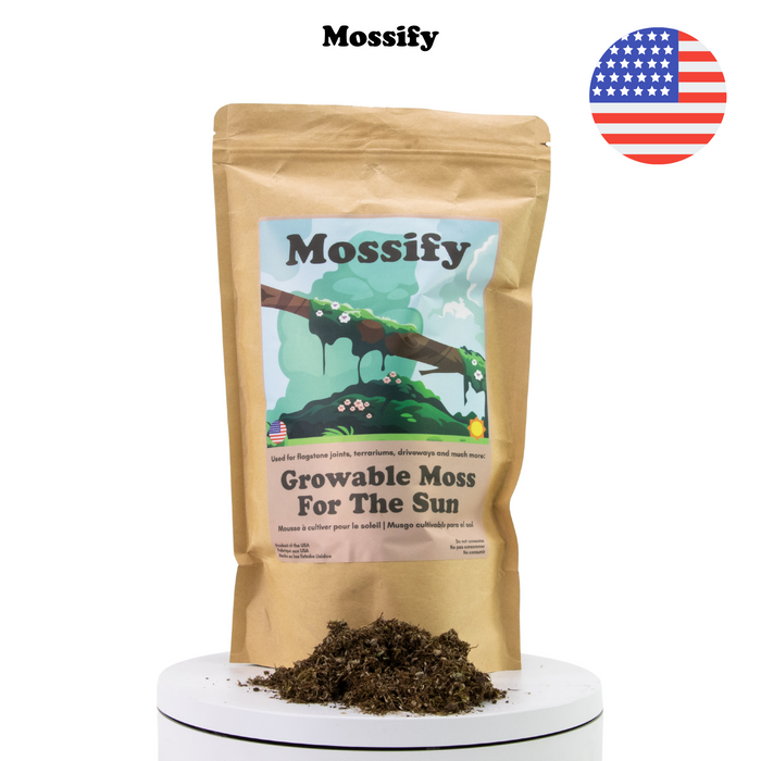 Growable Moss for the Sun