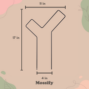 "Check Mark" Metal Trellis - Mossify