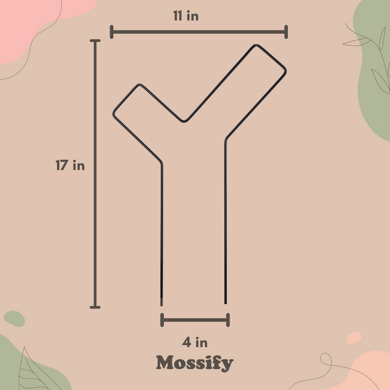 "Check Mark" Metal Trellis - Mossify