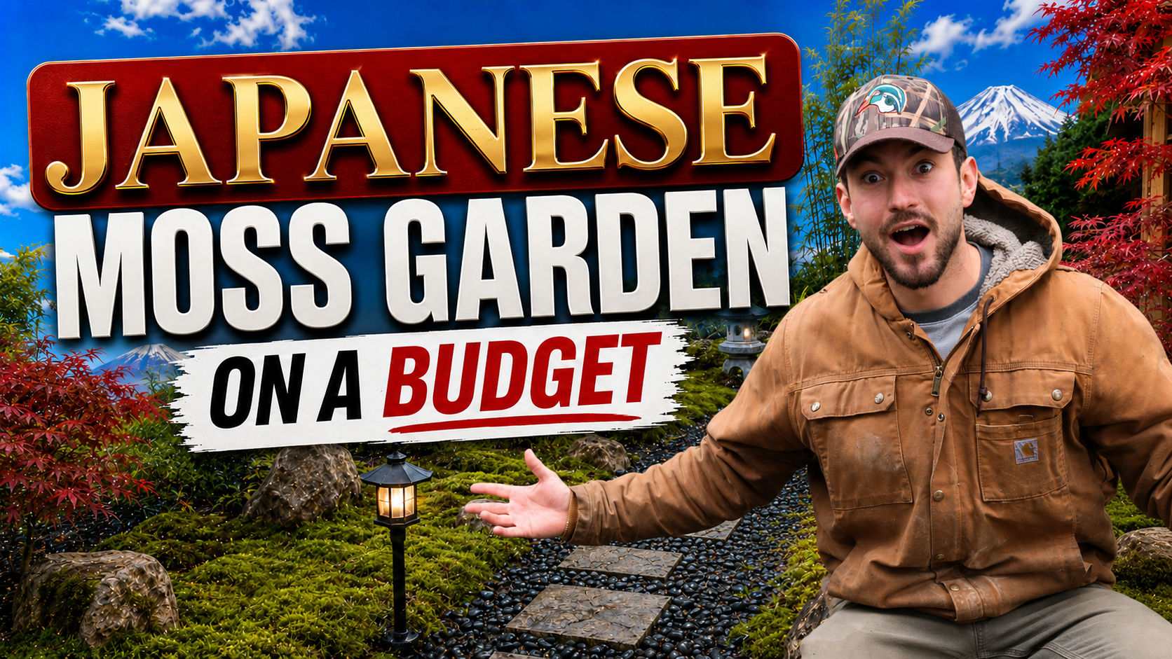 DIY Japanese Moss Garden: Backyard Transformation on a Budget