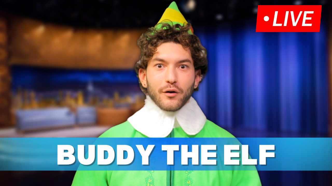 I Went On National Television Dressed As Buddy The Elf