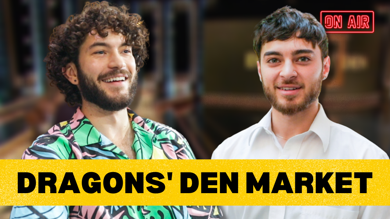 Inside The FIRST EVER Dragons' Den Market (Dragons' Den Canada)