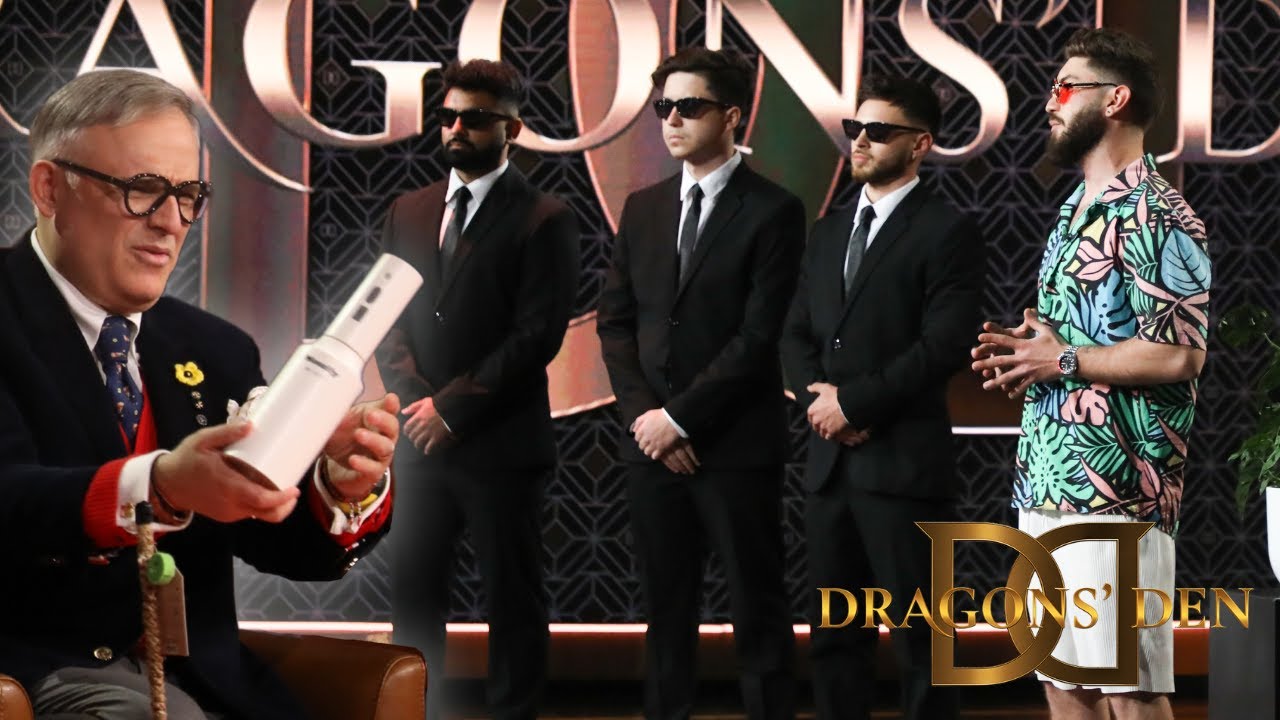 Group of Young Plant Lovers Grows On The Dragons | Dragons' Den Canada (Mossify)