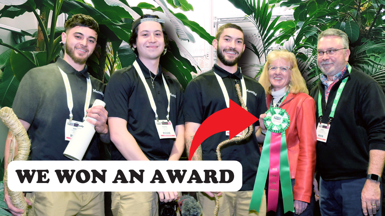 We Won A Major Plant Award (TPIE 2022) Part 3