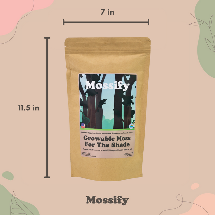 Value Pack - Growable Moss for the Shade