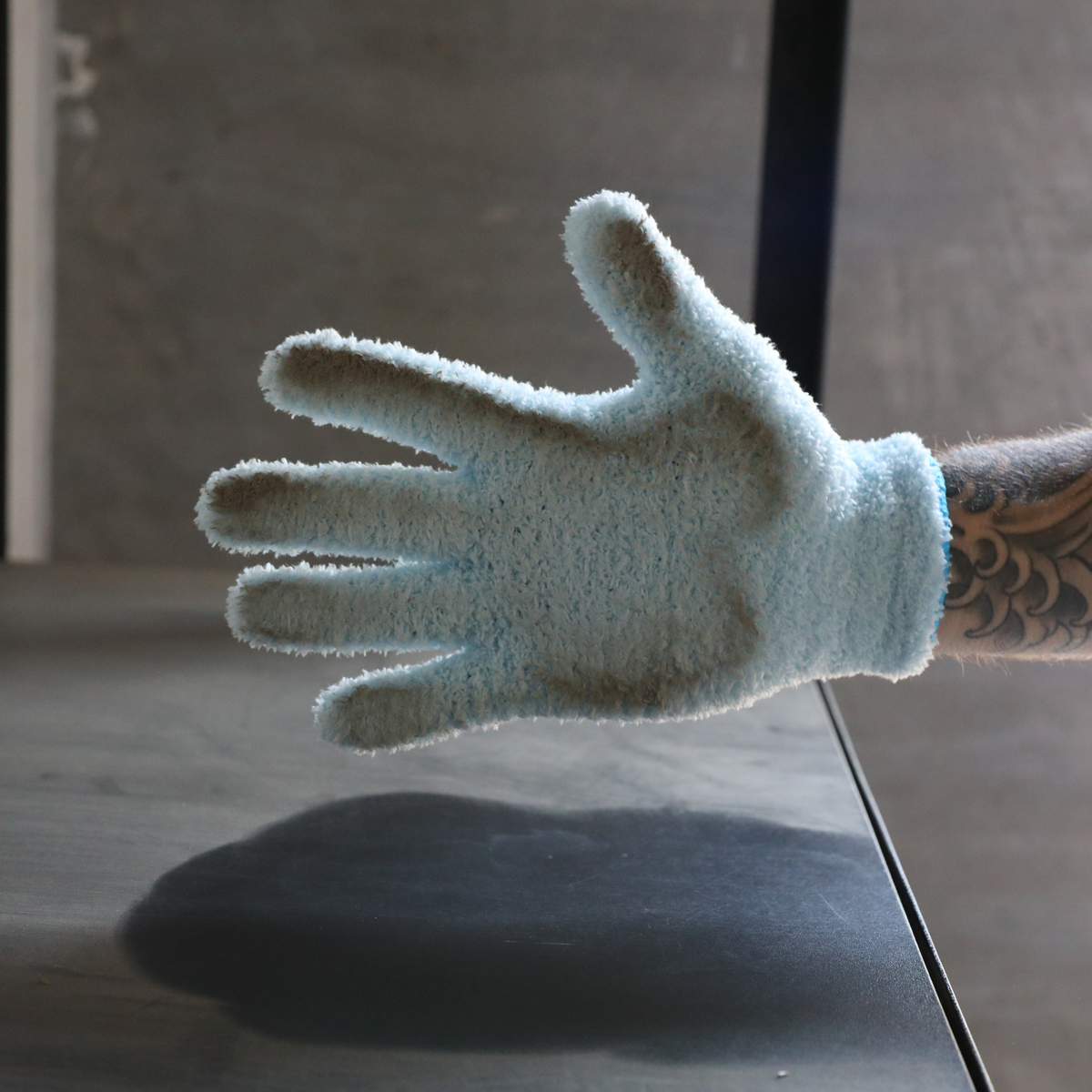 3 Pairs Leaf Shining Microfiber Gloves - Mossify