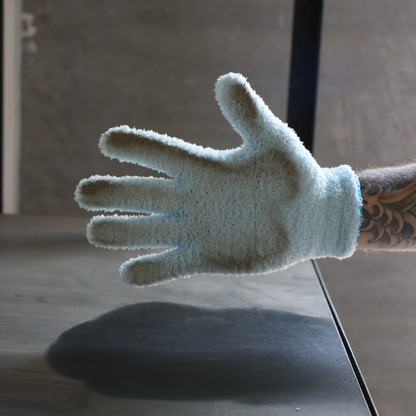 3 Pairs Leaf Shining Microfiber Gloves - Mossify