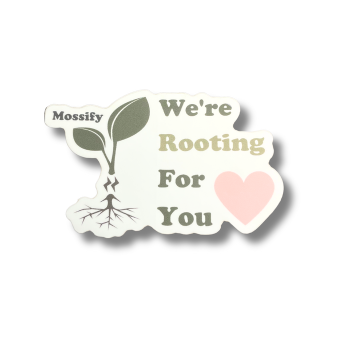 Mossify Stickers