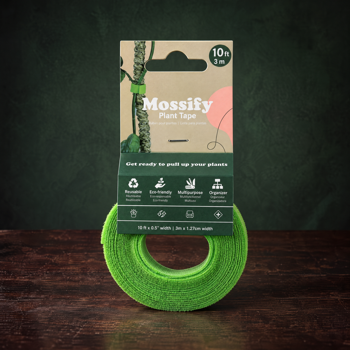 Reusable Plant Tape