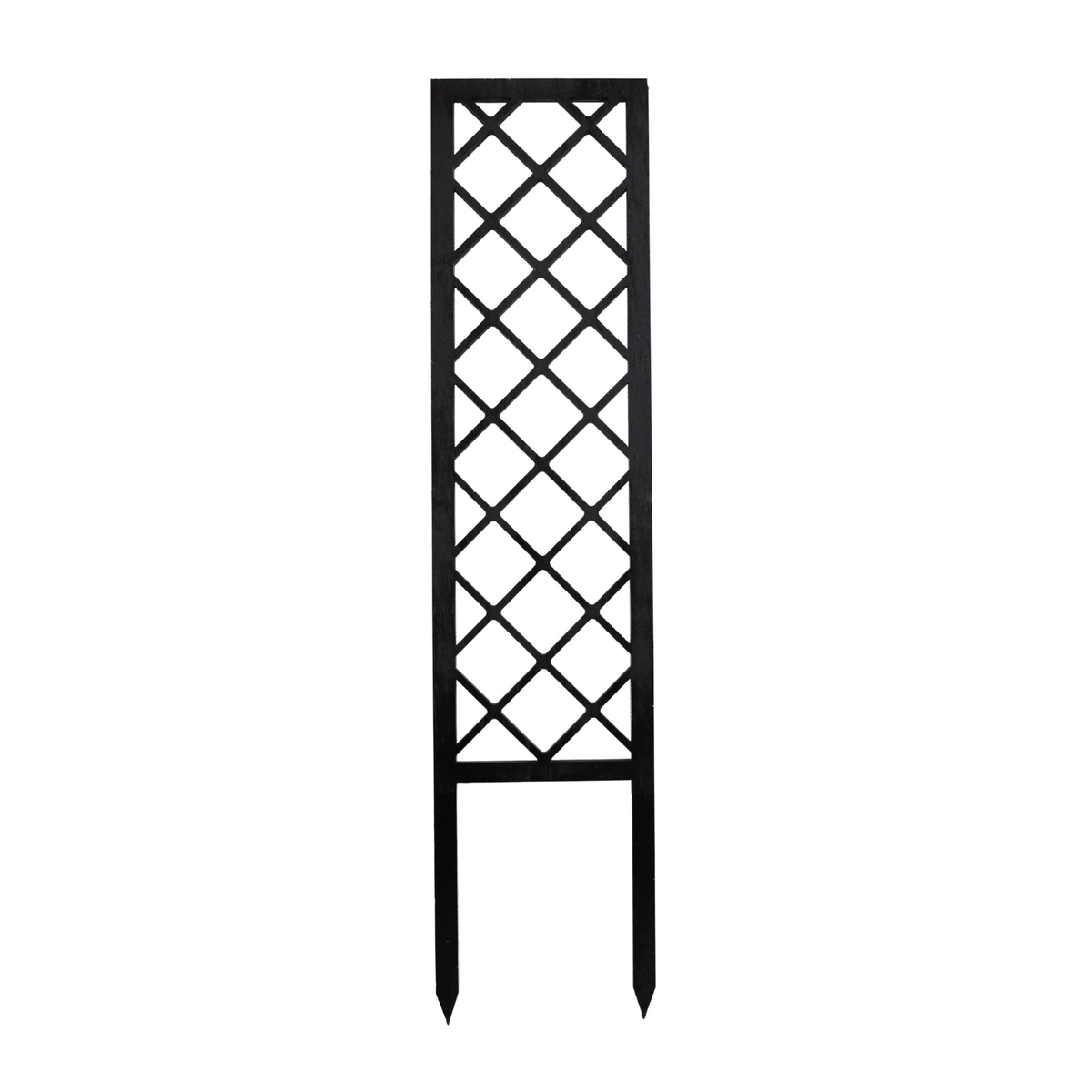 Cross-Hatch Wooden Trellis - Mossify