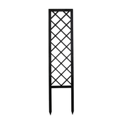 Cross-Hatch Wooden Trellis - Mossify