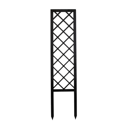 Cross-Hatch Wooden Trellis - Mossify