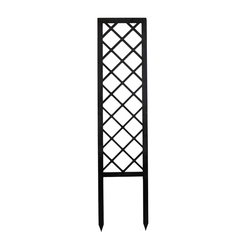 Cross-Hatch Wooden Trellis - Mossify