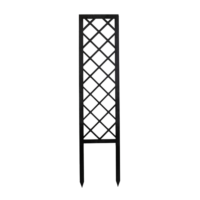 Cross-Hatch Wooden Trellis