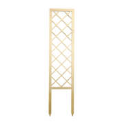 Cross-Hatch Wooden Trellis - Mossify