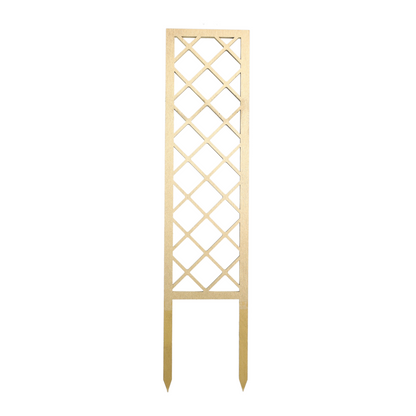Cross-Hatch Wooden Trellis - Mossify