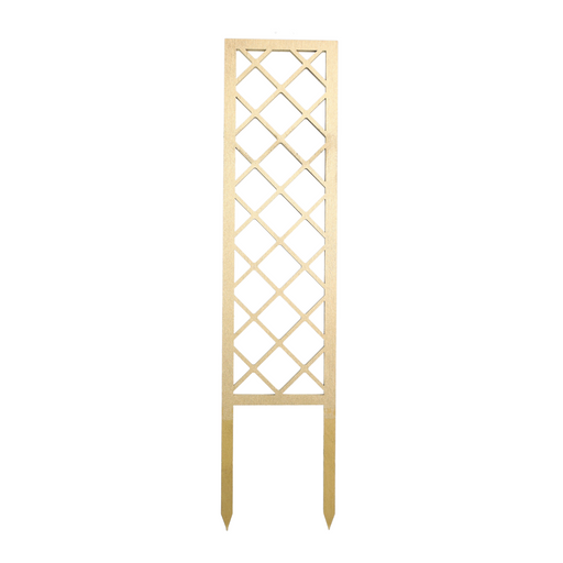 Cross-Hatch Wooden Trellis - Mossify
