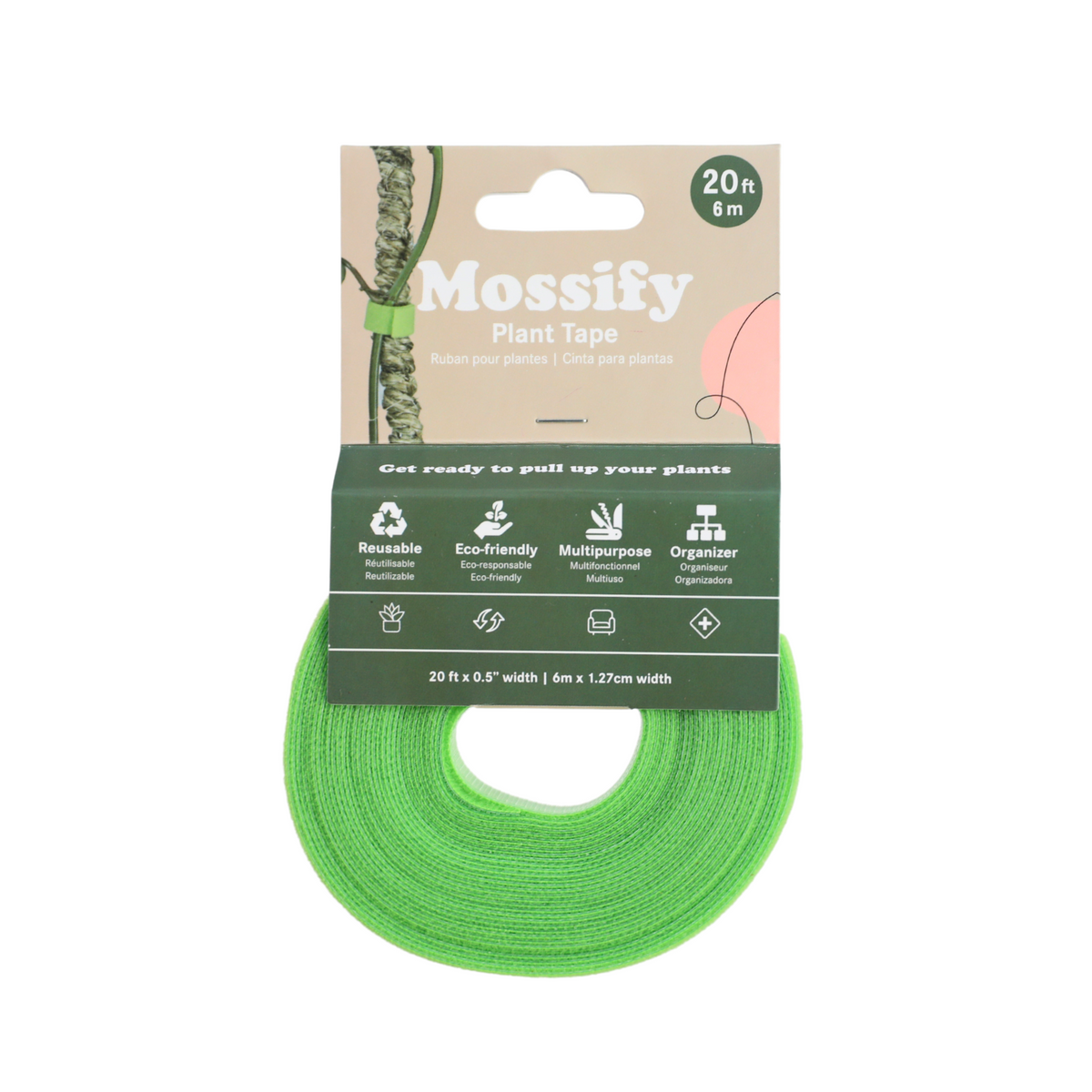 plant tape mossify -- essential garden tools