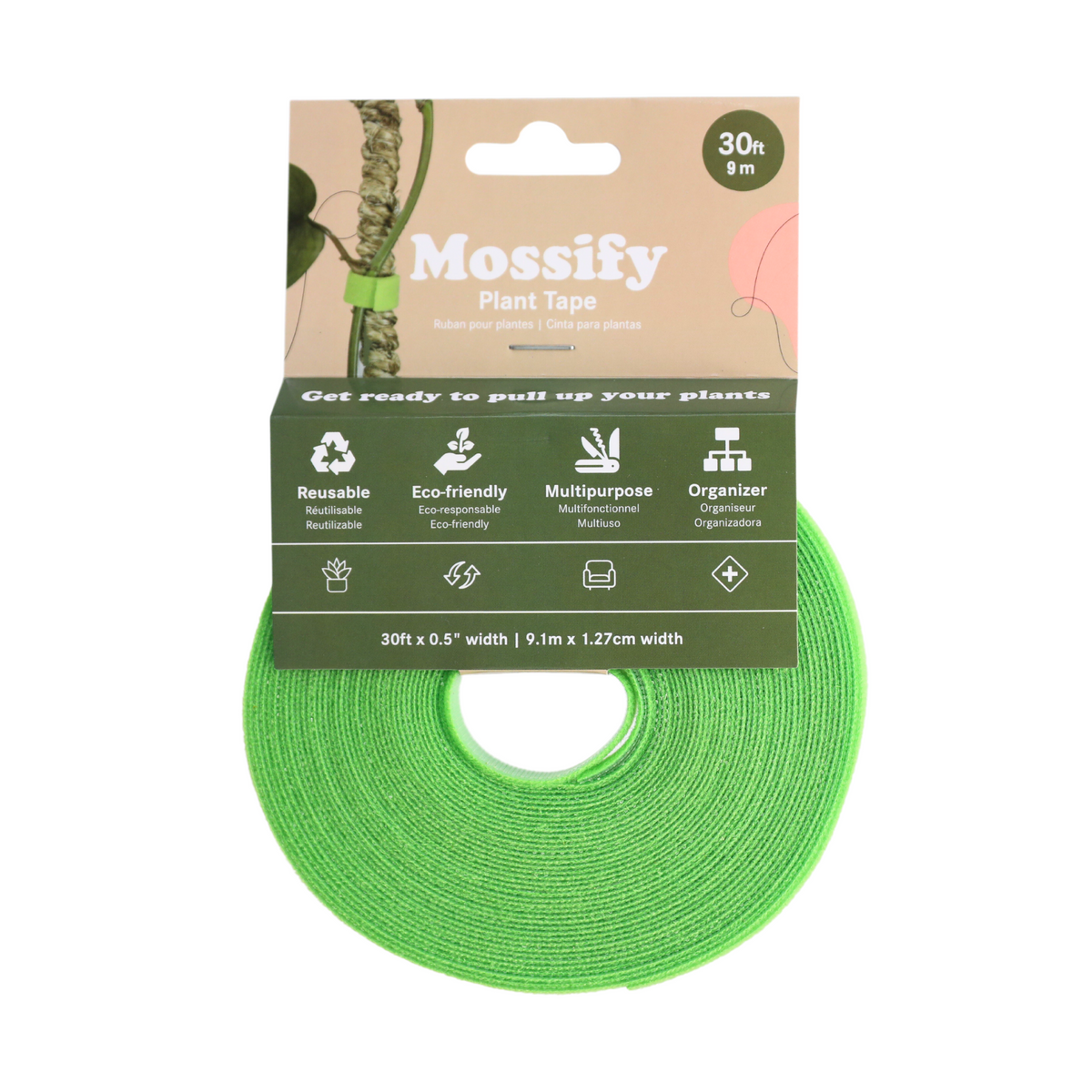 The Bendable Moss Pole™ THIN - Ultimate Starter Pack - Mossify