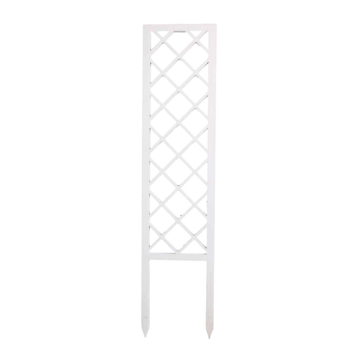 Cross-Hatch Wooden Trellis - Mossify