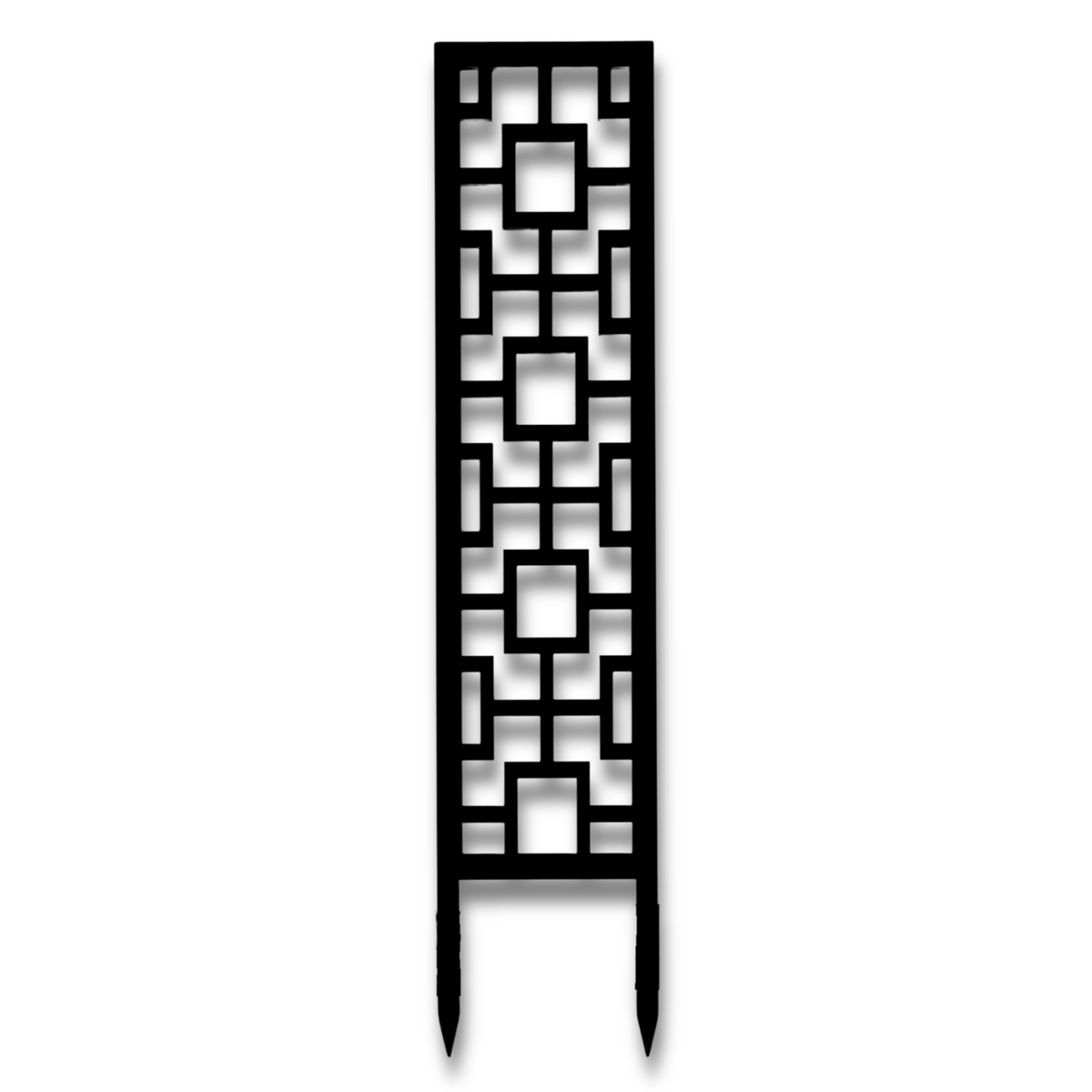 Tropical Squares Wooden Trellis - Mossify