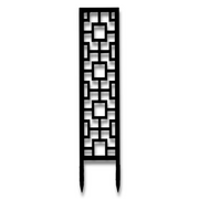 Tropical Squares Wooden Trellis - Mossify