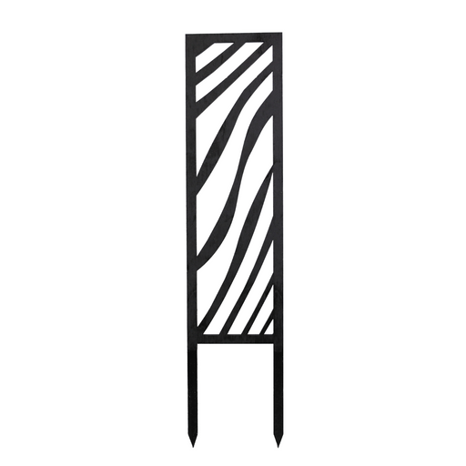 Zebra Wooden Trellis - Mossify