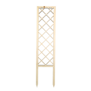 Cross-Hatch Wooden Trellis - Mossify