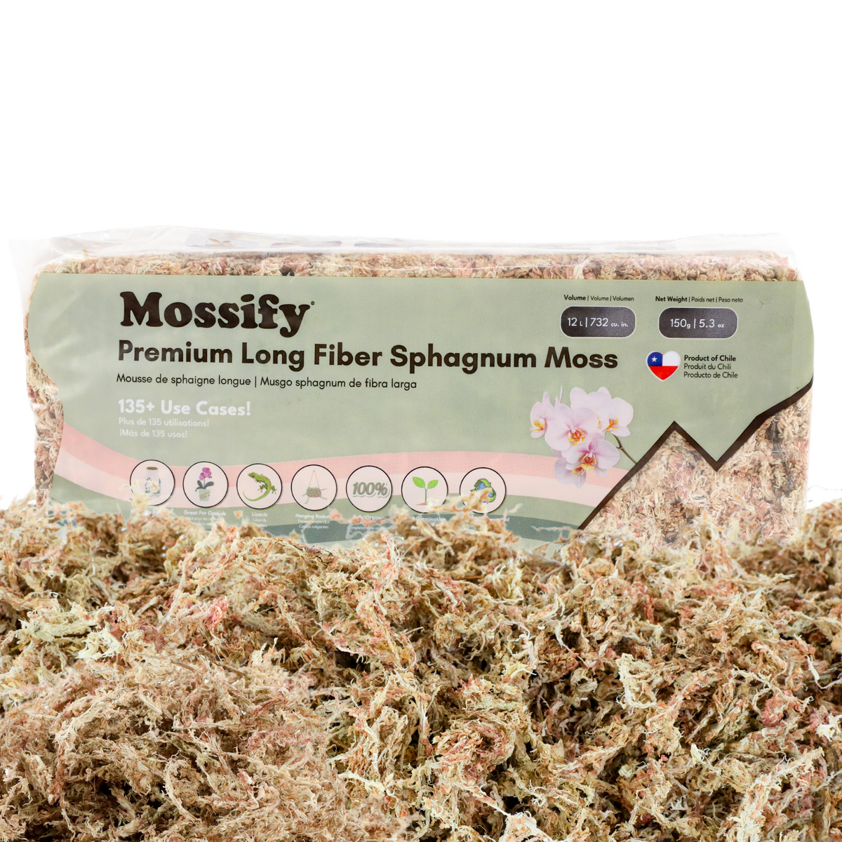 Premium Sphagnum Moss